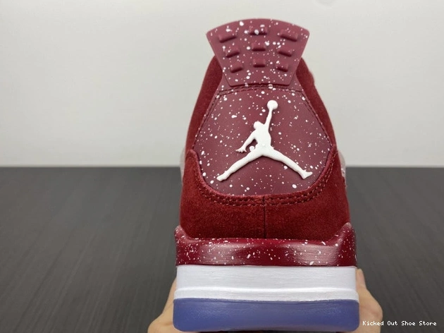 Kick Theory PE Sooners AJ4-904282 Jordan 4 Oklahoma Retro 0805